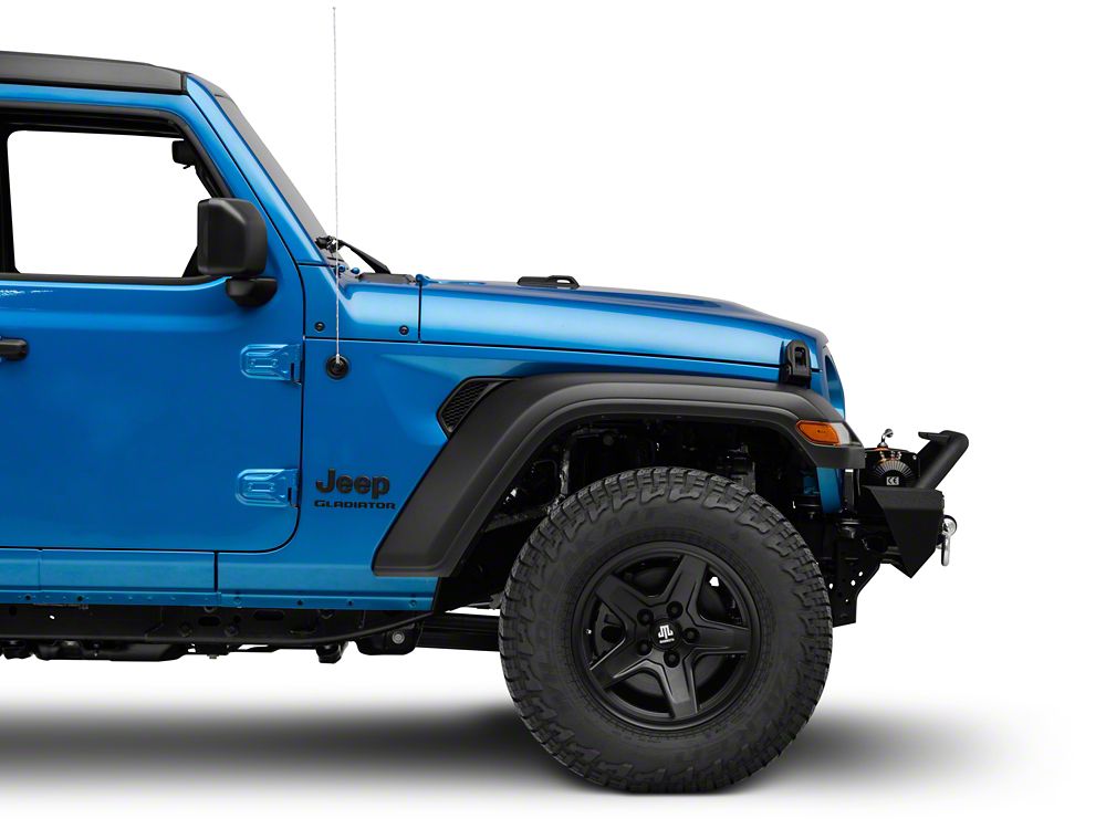 Barricade Trail Force HD Front Bumper with LED Lights (20-25 Jeep Gladiator JT)