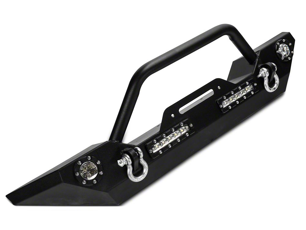 Barricade Trail Force HD Front Bumper with LED Lights (20-25 Jeep Gladiator JT)
