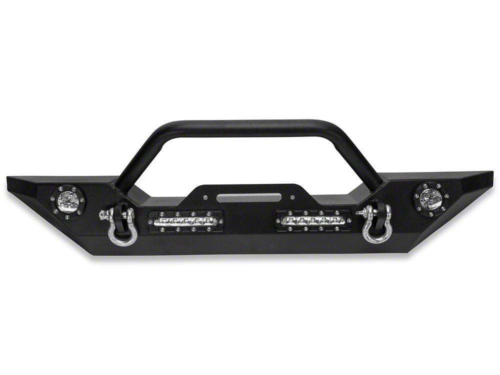 Barricade Trail Force HD Front Bumper with LED Lights (20-25 Jeep Gladiator JT)