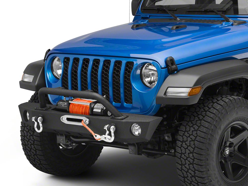 Barricade Trekker Front Bumper (20-25 Jeep Gladiator JT)
