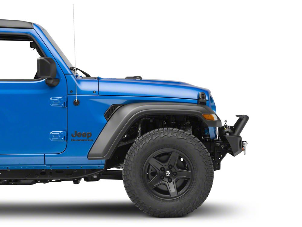 Barricade Trekker Front Bumper (20-25 Jeep Gladiator JT)