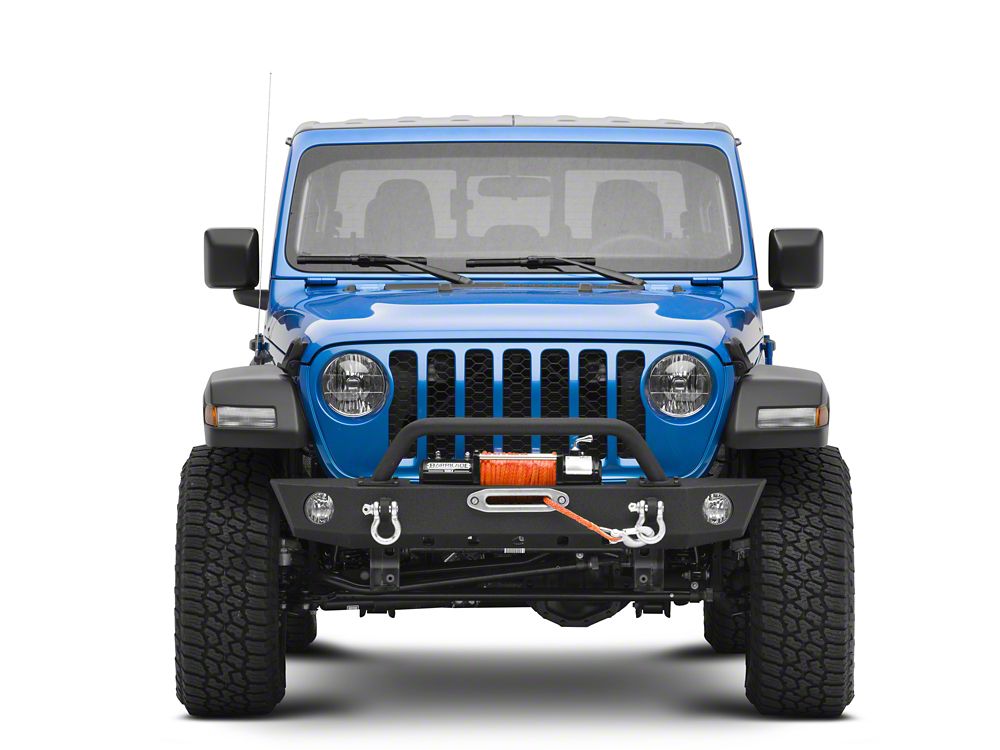Barricade Trekker Front Bumper (20-25 Jeep Gladiator JT)