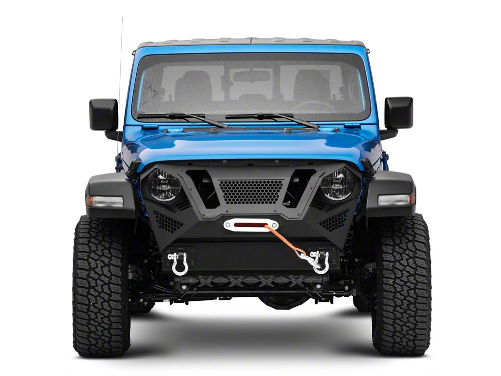 Barricade Apocalypse Grille Guard (20-25 Jeep Gladiator JT)