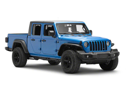Barricade Armor Fender Flares; Front (20-25 Jeep Gladiator JT)