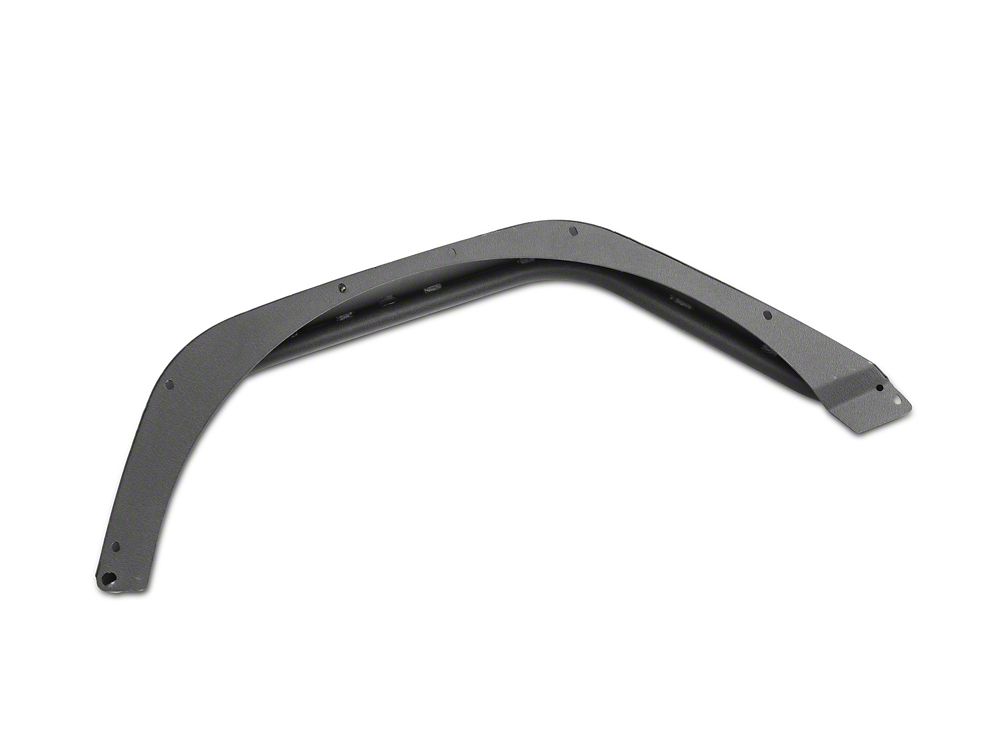 Barricade Armor Fender Flares; Front (20-25 Jeep Gladiator JT)