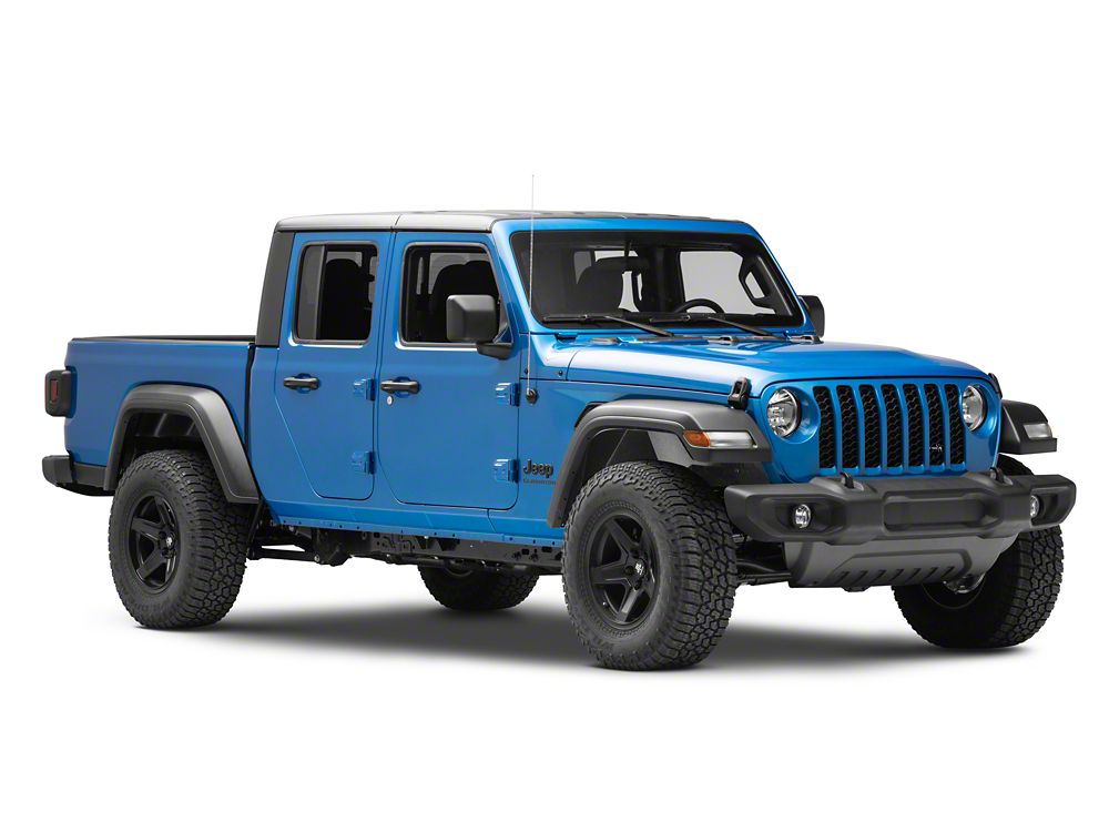 Barricade Aluminum Inner Fender Liners; Front (20-25 Jeep Gladiator JT)