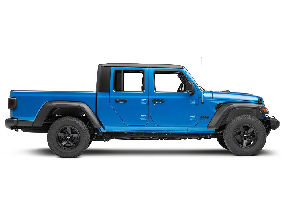Barricade Aluminum Inner Fender Liners; Front (20-25 Jeep Gladiator JT)