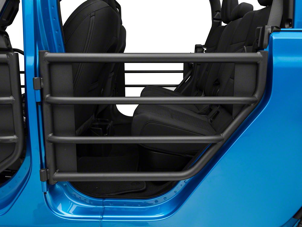 Barricade Tubular Adventure Doors; Rear (20-25 Jeep Gladiator JT)