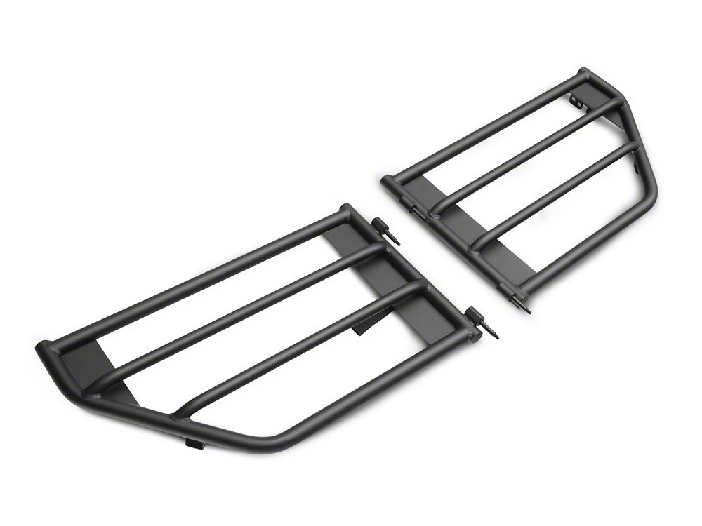 Barricade Tubular Adventure Doors; Rear (20-25 Jeep Gladiator JT)