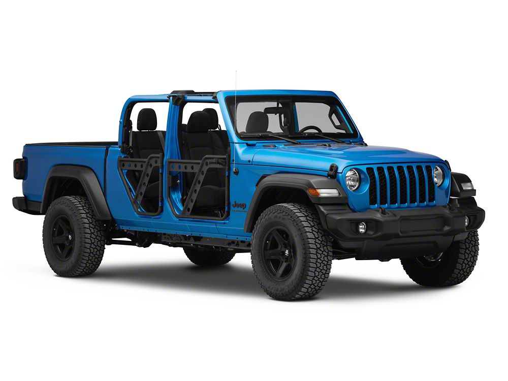 Barricade Extreme HD Front Adventure Doors (20-25 Jeep Gladiator JT)