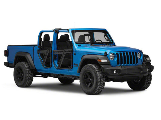 Barricade Extreme HD Front Adventure Doors (20-25 Jeep Gladiator JT)