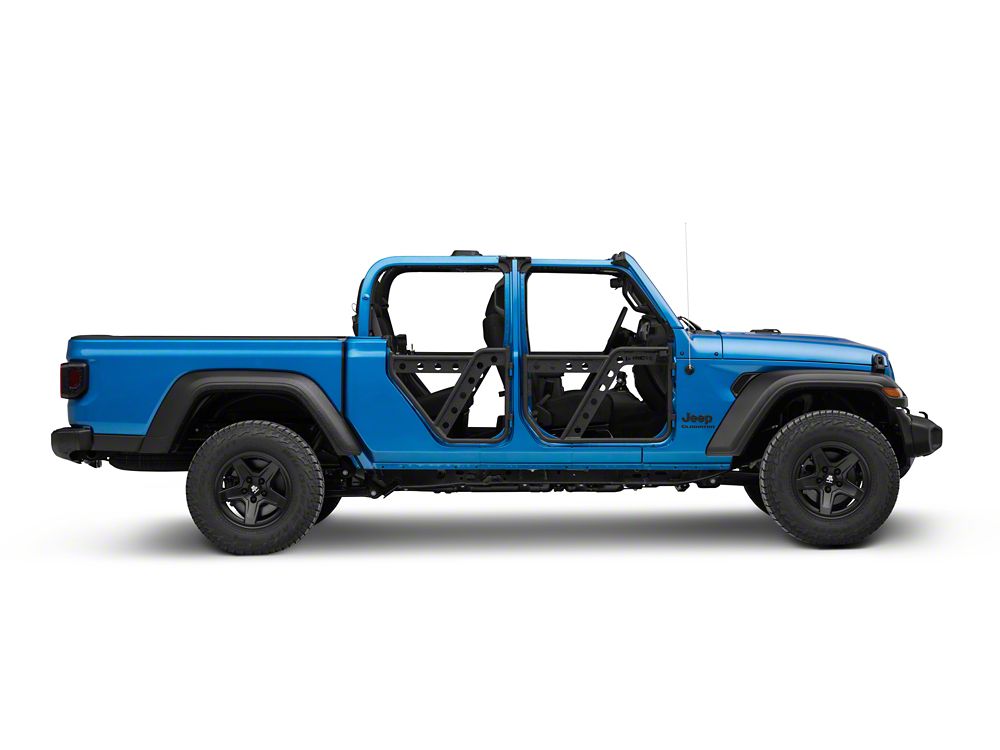 Barricade Extreme HD Front Adventure Doors (20-25 Jeep Gladiator JT)