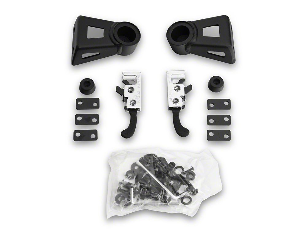 Barricade Extreme HD Front Adventure Doors (20-25 Jeep Gladiator JT)