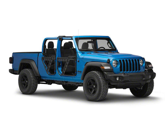 Barricade Extreme HD Rear Adventure Doors (20-25 Jeep Gladiator JT)