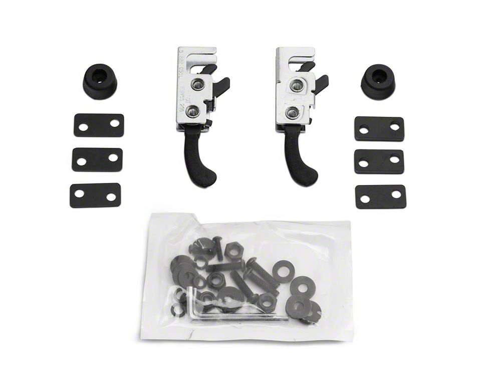 Barricade Extreme HD Rear Adventure Doors (20-25 Jeep Gladiator JT)