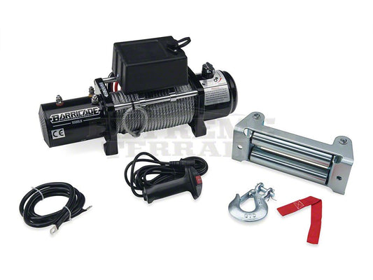 Barricade 9,500 lb. Winch (Universal; Some Adaptation May Be Required)