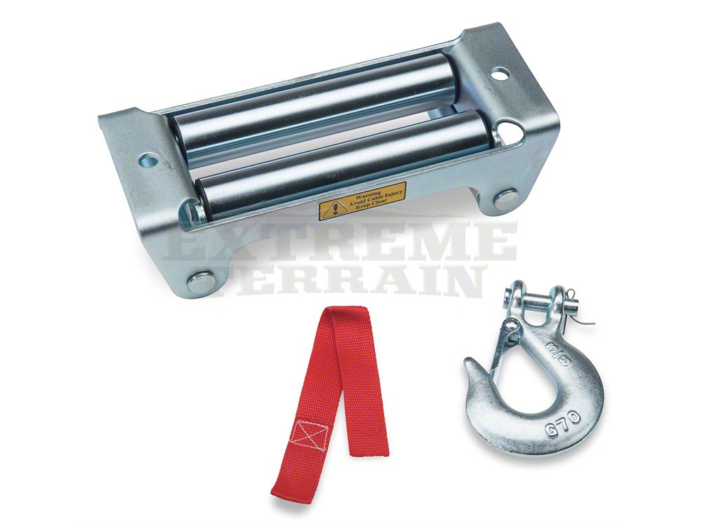Barricade 9,500 lb. Winch (Universal; Some Adaptation May Be Required)