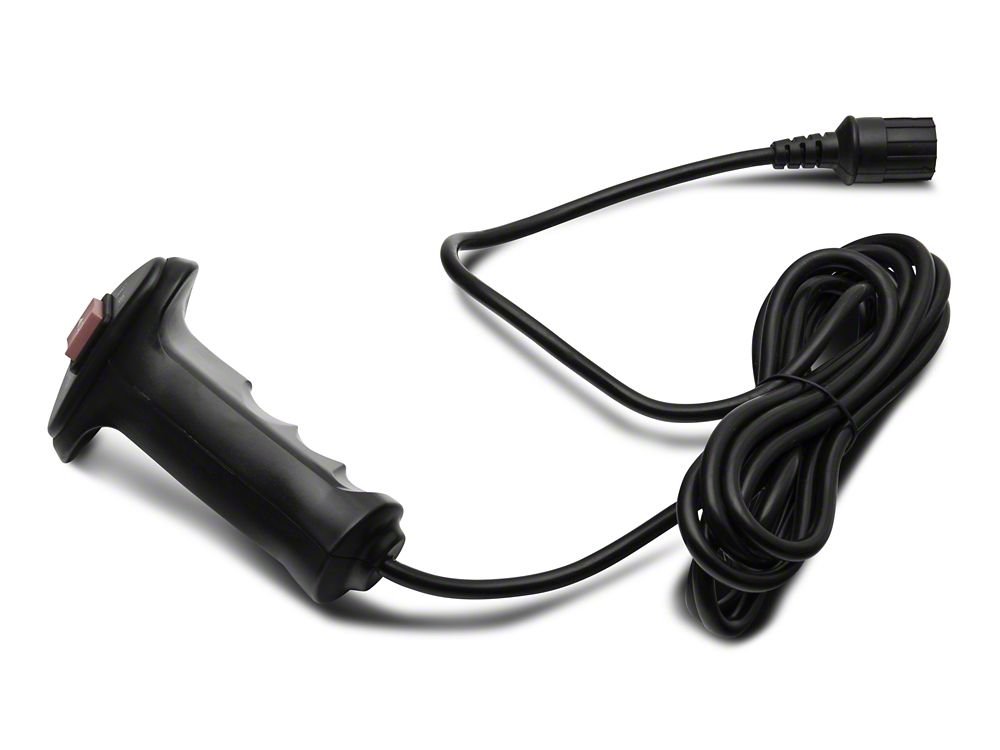 Barricade 12,000 lb. Winch (Universal; Some Adaptation May Be Required)