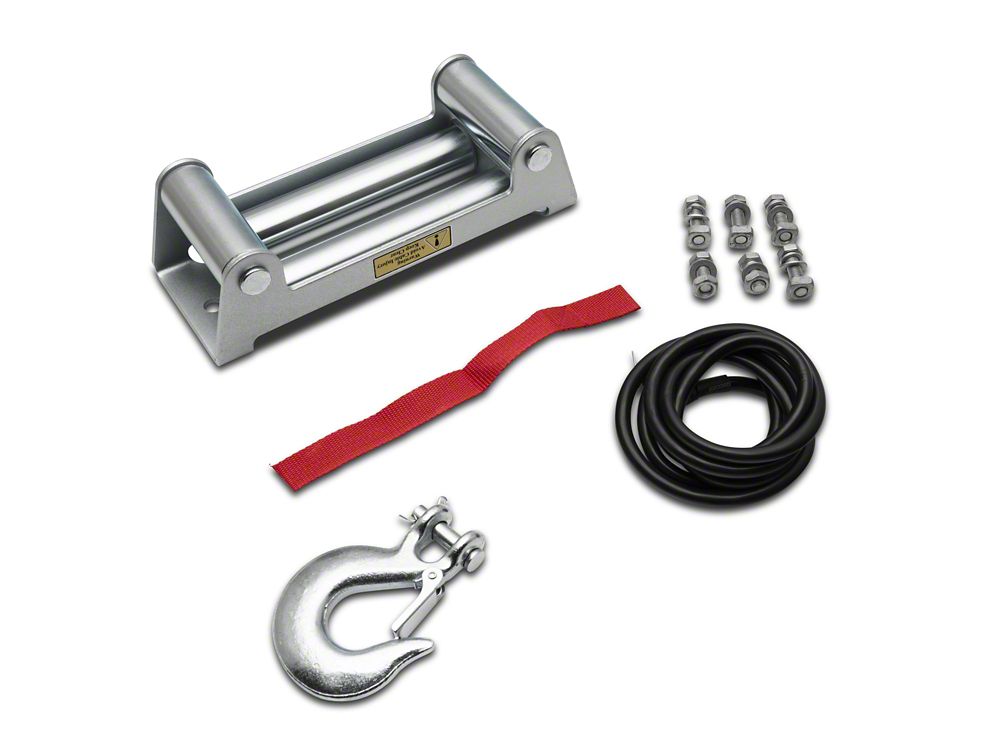 Barricade 12,000 lb. Winch (Universal; Some Adaptation May Be Required)