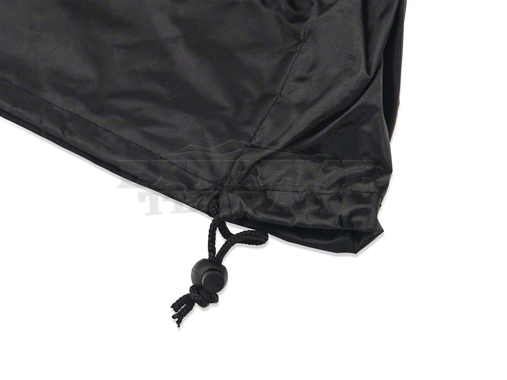 Barricade 12,000 lb. Winch with Synthetic Rope (Universal; Some Adaptation May Be Required)