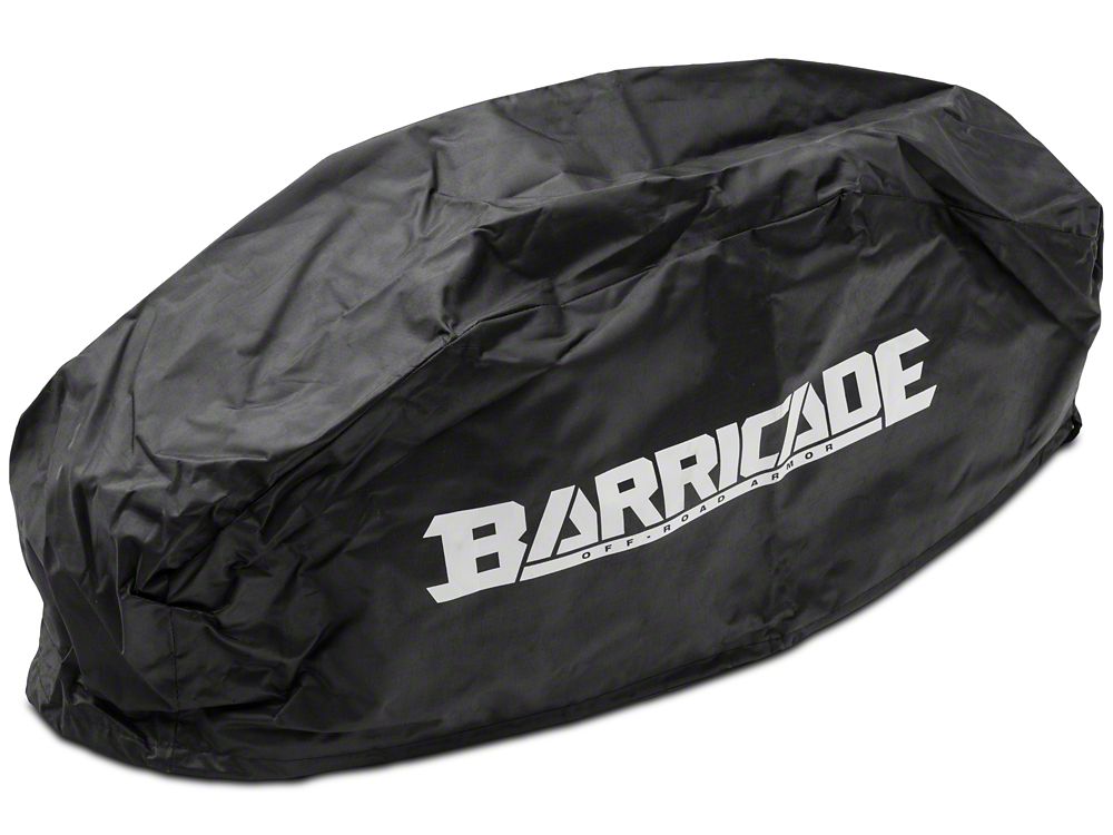 Barricade 12,000 lb. Winch with Synthetic Rope (Universal; Some Adaptation May Be Required)