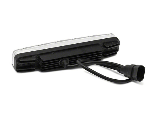 Barricade Single Replacement LED Light for Barricade Trail Force HD Bumper Only; Rectangle Light