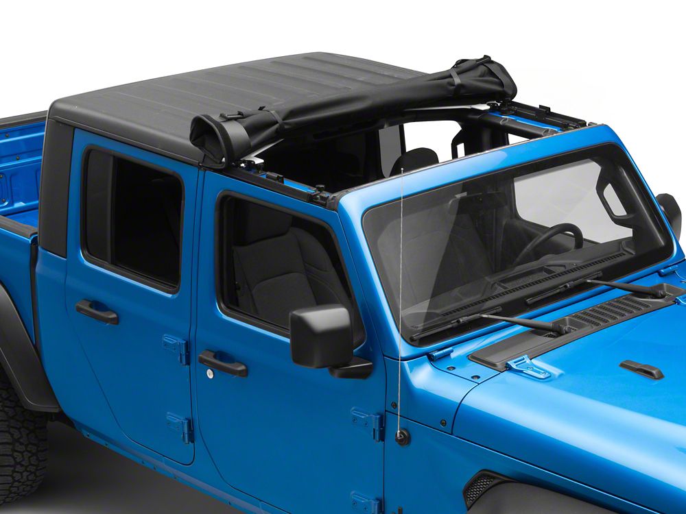 Barricade Roll-Up Sunroof for OE Hard Top (20-25 Jeep Gladiator JT)