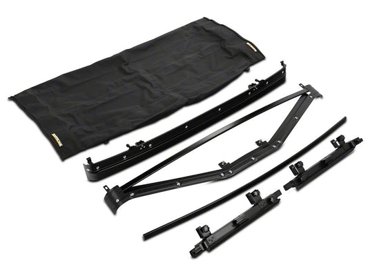 Barricade Roll-Up Sunroof for OE Hard Top (20-25 Jeep Gladiator JT)