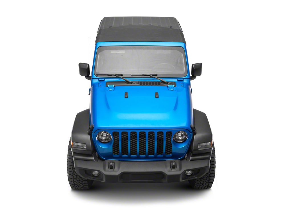 Barricade Roll-Up Sunroof for OE Hard Top (20-25 Jeep Gladiator JT)
