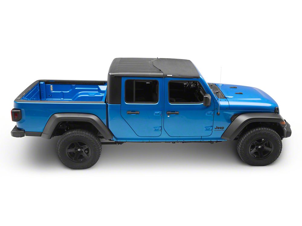 Barricade Roll-Up Sunroof for OE Hard Top (20-25 Jeep Gladiator JT)
