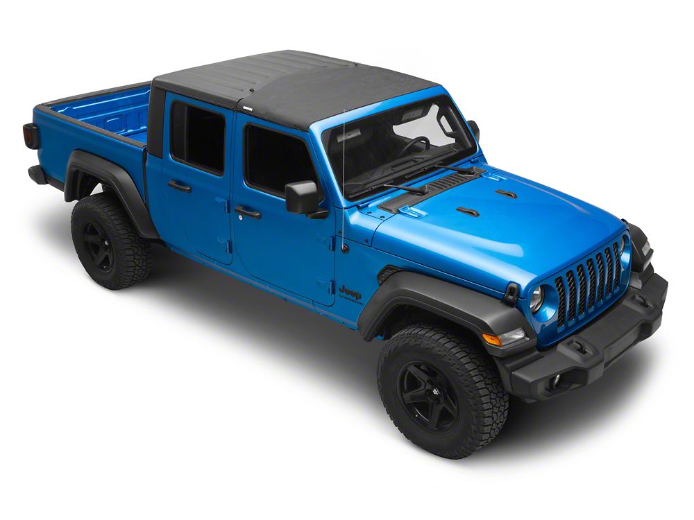 Barricade Roll-Up Sunroof for OE Hard Top (20-25 Jeep Gladiator JT)