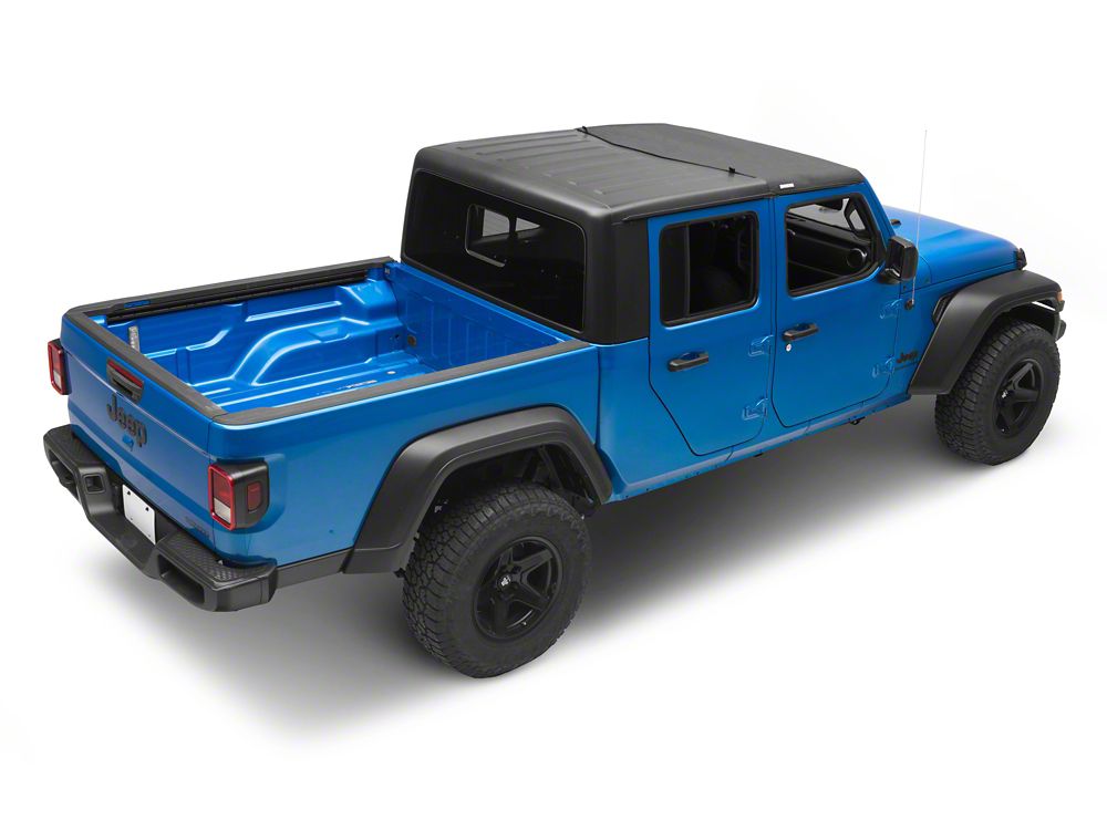 Barricade Roll-Up Sunroof for OE Hard Top (20-25 Jeep Gladiator JT)