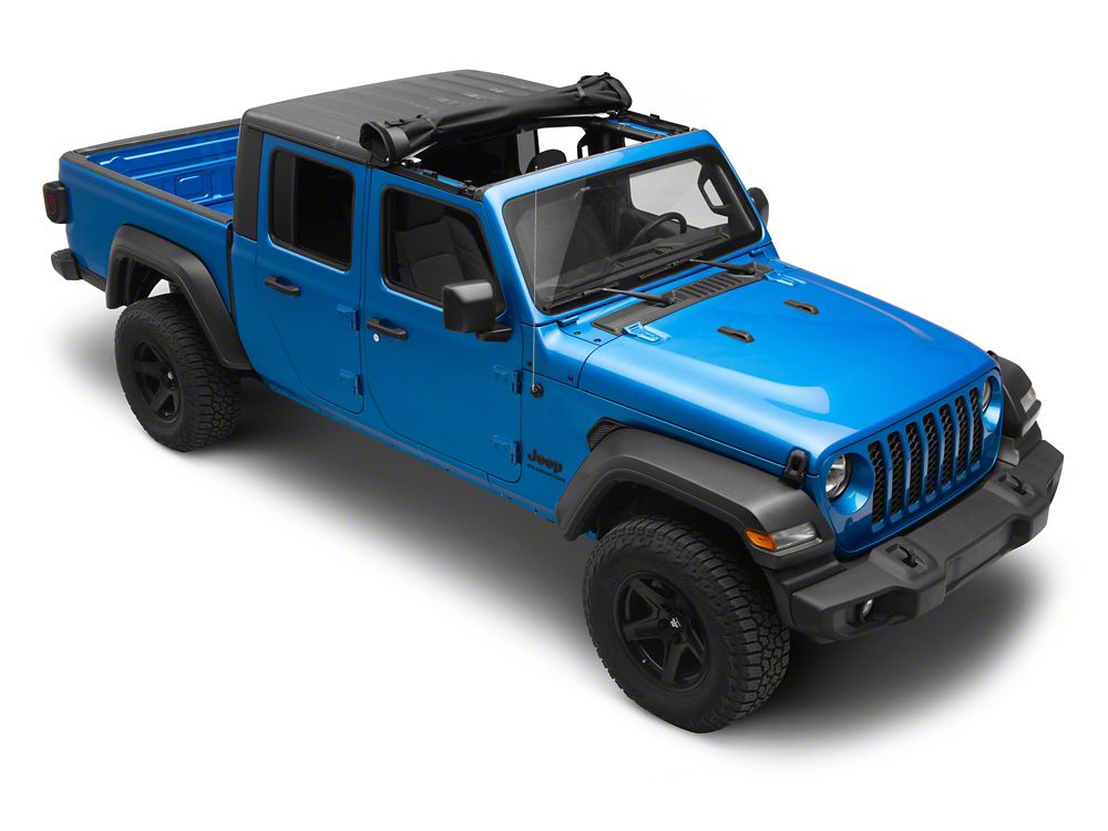 Barricade Roll-Up Sunroof for OE Hard Top (20-25 Jeep Gladiator JT)