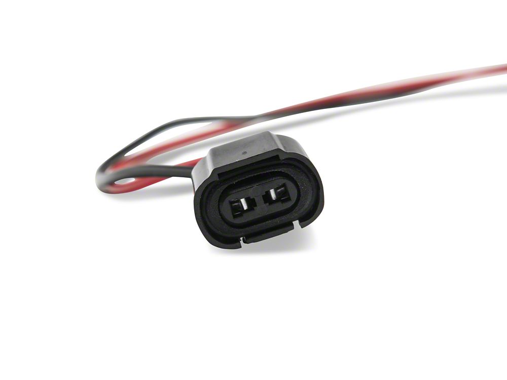 Barricade 18-Inch Fog Light Extension Harness (20-25 Jeep Gladiator JT)