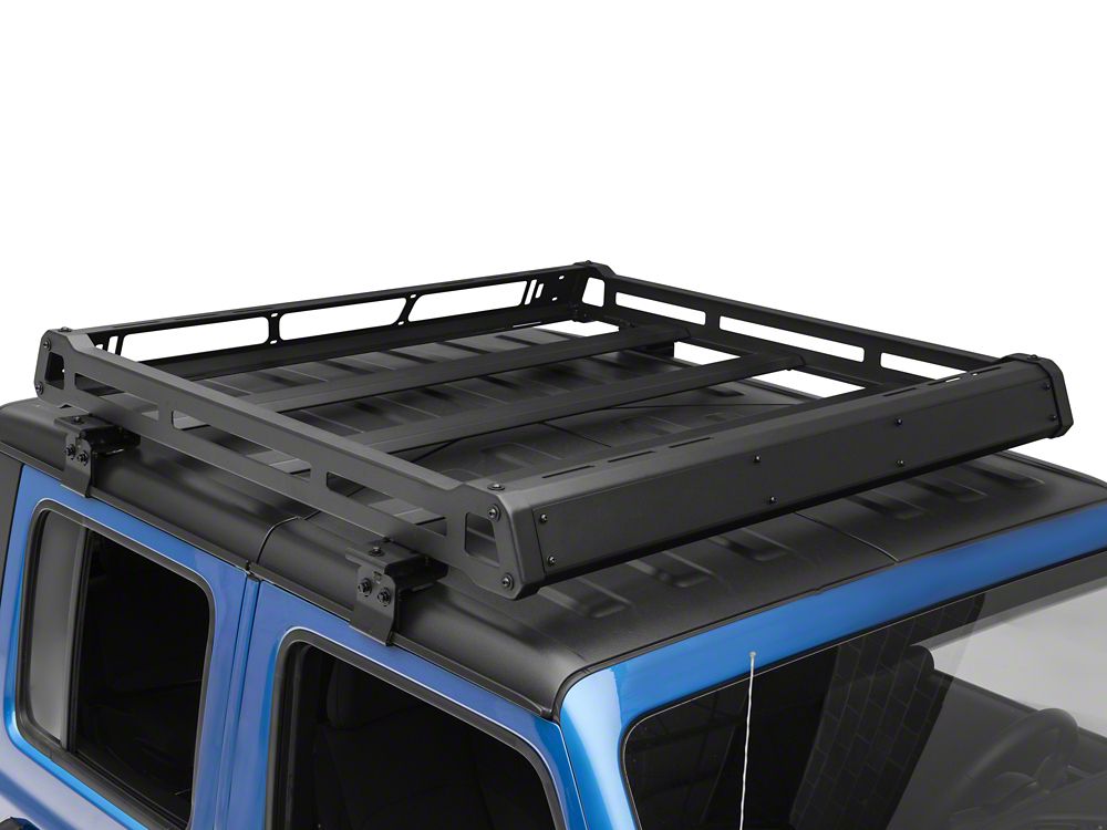 Barricade Roof Rack Basket for OEM Hard Top (20-25 Jeep Gladiator