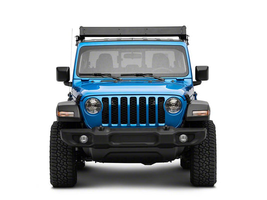 Barricade Roof Rack Basket for OEM Hard Top (20-25 Jeep Gladiator JT)