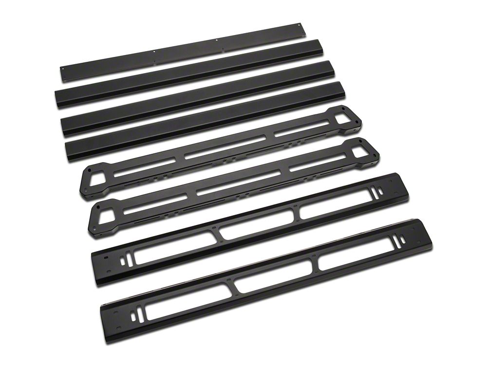 Barricade Roof Rack Basket for OEM Hard Top (20-25 Jeep Gladiator JT)