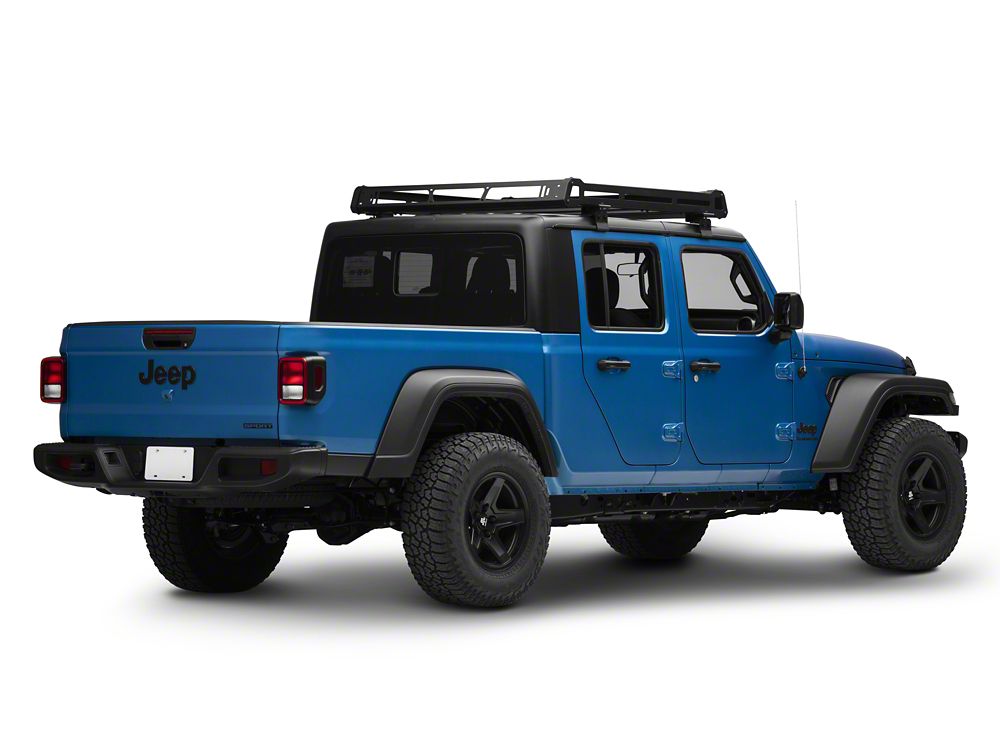 Barricade Roof Rack Basket for OEM Hard Top (20-25 Jeep Gladiator JT)