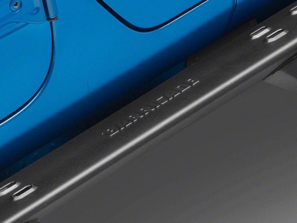 Barricade HD Overland Drop Side Step Bars (20-25 Jeep Gladiator JT)