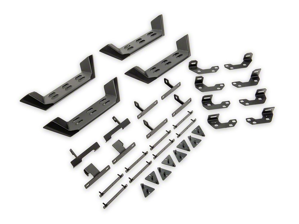 Barricade HD Overland Drop Side Step Bars (20-25 Jeep Gladiator JT)