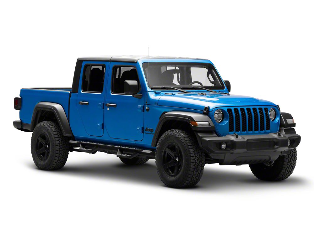 Barricade HD Overland Drop Side Step Bars (20-25 Jeep Gladiator JT)