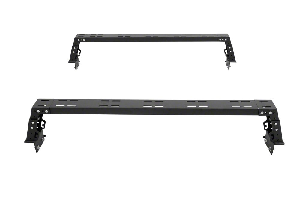 Barricade Compact Adjustable Height Adventure Bed Rack (20-25 Jeep Gladiator JT)