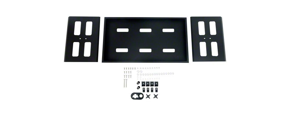 Barricade Half Bed Rack (20-25 Jeep Gladiator JT)