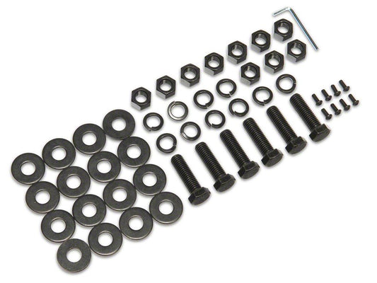 Barricade Replacement Bumper Hardware Kit for JG2630 Only (20-25 Jeep Gladiator JT)