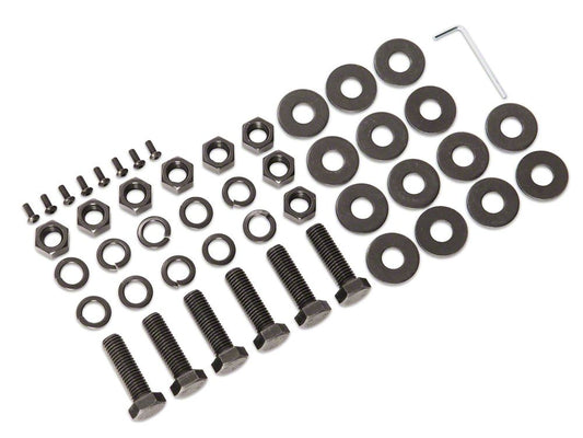 Barricade Replacement Bumper Hardware Kit for JG3198 Only (20-25 Jeep Gladiator JT)