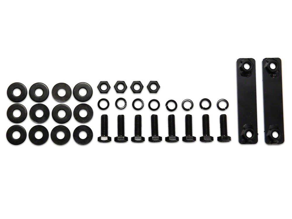 Barricade Replacement Bumper Hardware Kit for JG9923 Only (20-25 Jeep Gladiator JT)