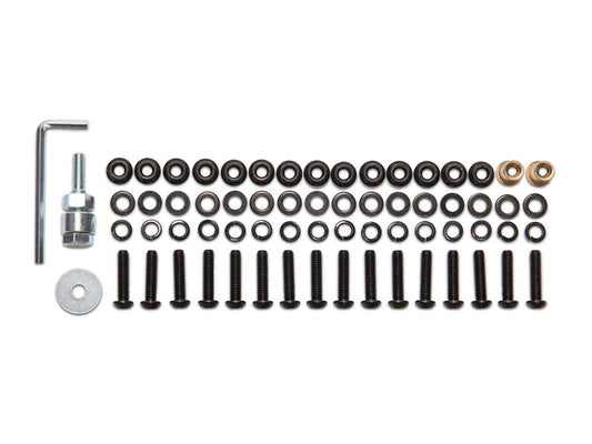 Barricade Replacement Fender Flare Hardware Kit for JG2212 Only (20-25 Jeep Gladiator JT)