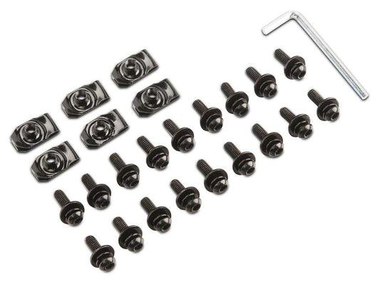 Barricade Replacement Fender Liner Hardware Kit for JG2214 Only (20-25 Jeep Gladiator JT)