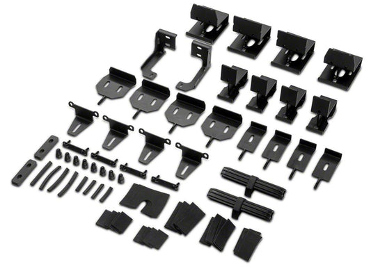 Barricade Replacement HDX Hard Top Roof Rack Hardware Kit for JG5298 Only (20-25 Jeep Gladiator JT)