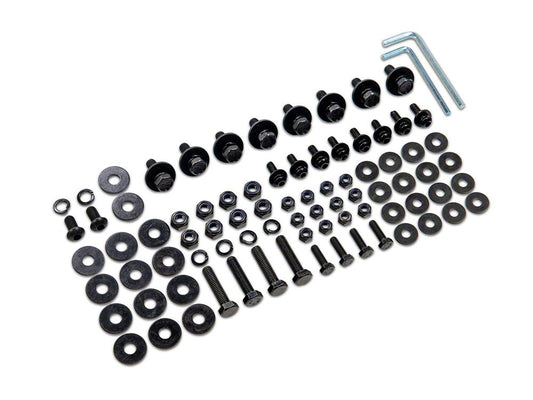 Barricade Replacement HDX Hard Top Roof Rack Hardware Kit for JG5298 Only (20-25 Jeep Gladiator JT)